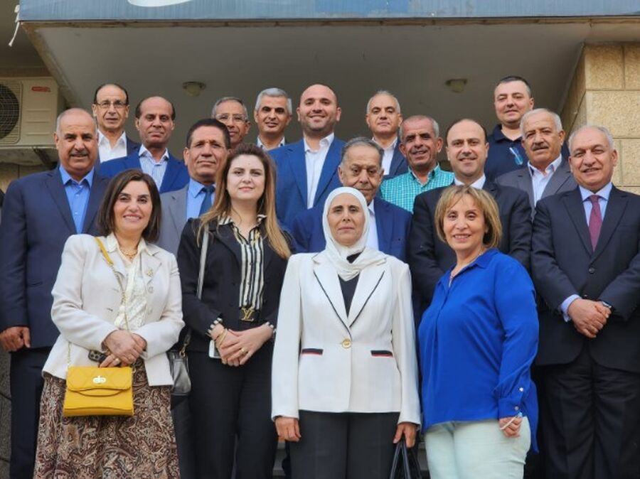 وفد من جماعة عمان لحوارات المستقبل