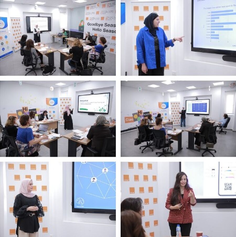 مشاريع الرياديات تتألق ضمن المنافسة على