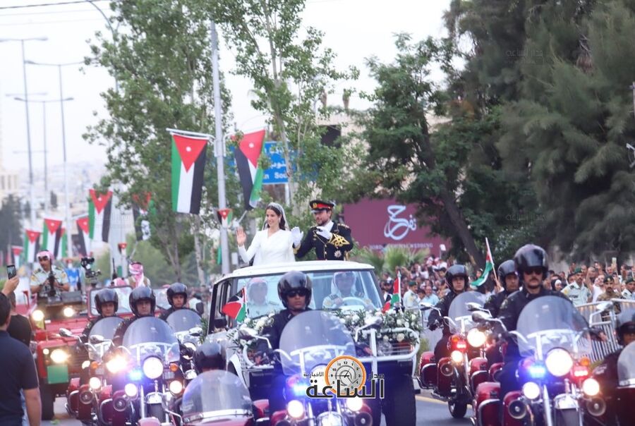 حسين الصفدي: عقد قران الأمير وعيد