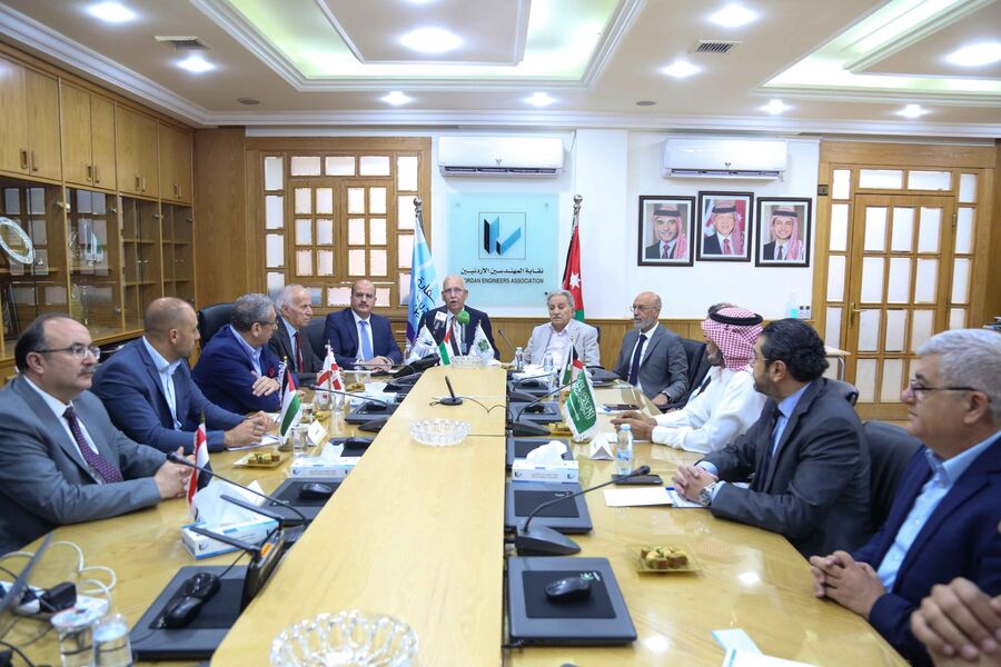 الاردن مقرا للمركز العربي للتحكيم الهندسي