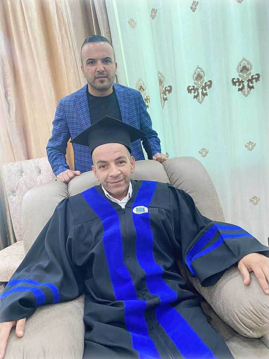 النقيب حسن متعب الفضيل العواملة.. مبارك