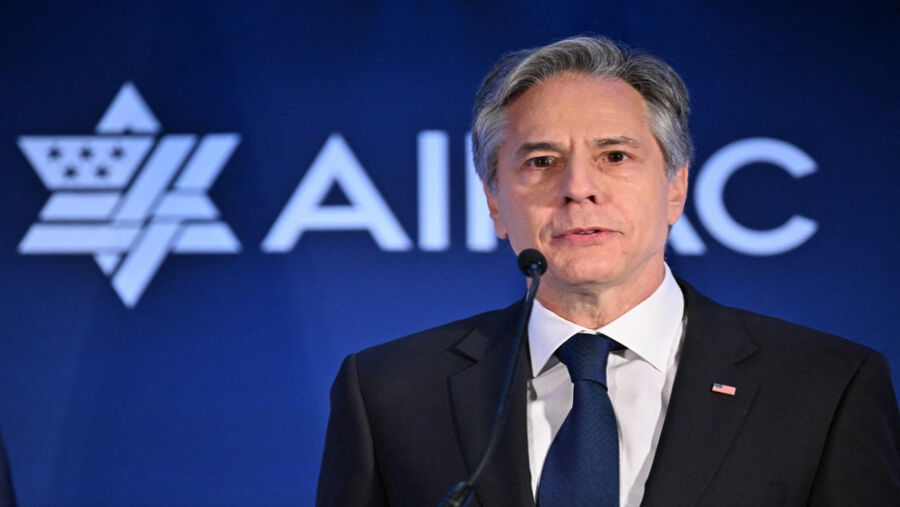 بلينكن: الإخلال بالوضع الراهن بالأماكن المقدسة