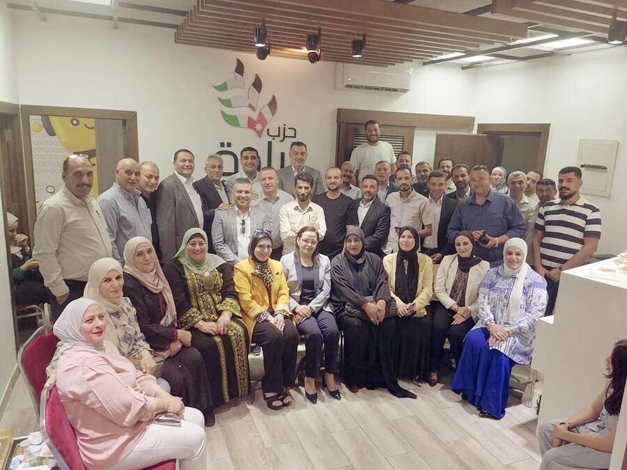 حزب إرادة ينظم جولة نوعية في