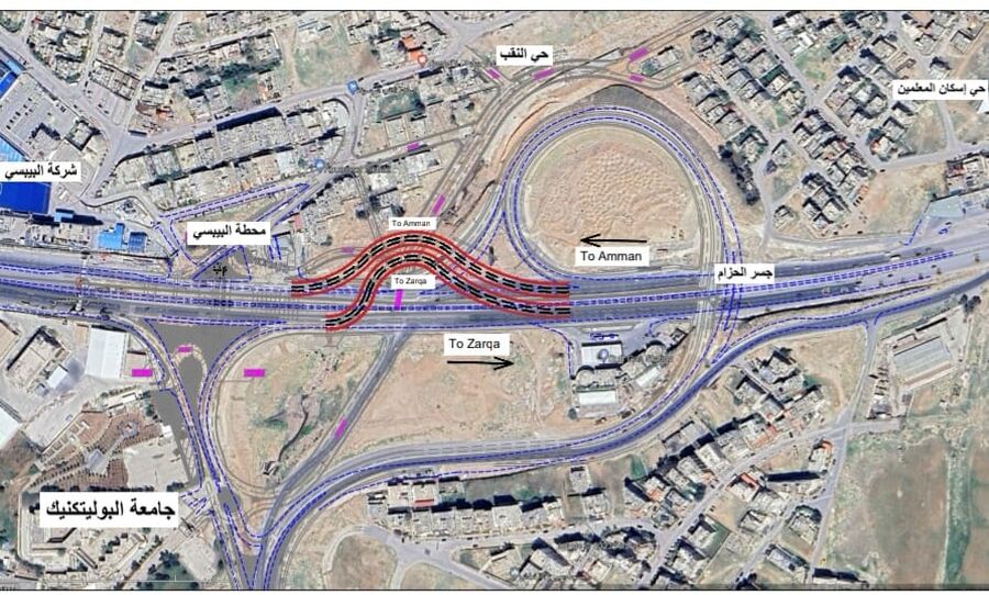 بدء أعمال تنفيذ نفق النقب على
