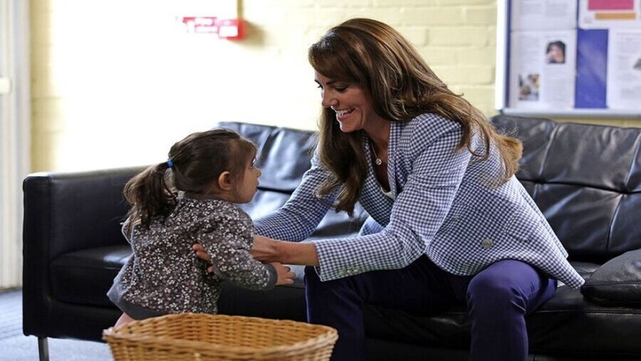 كيت ميدلتون تظهر على الملأ في