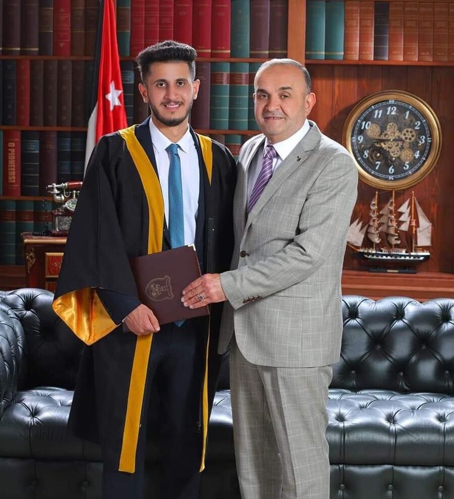 المهندس عدنان احمد الوشاح.. مبارك