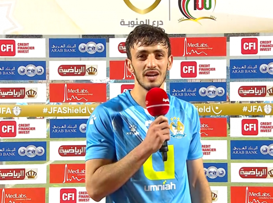 نجم الفيصلي: نستاهل الفوز