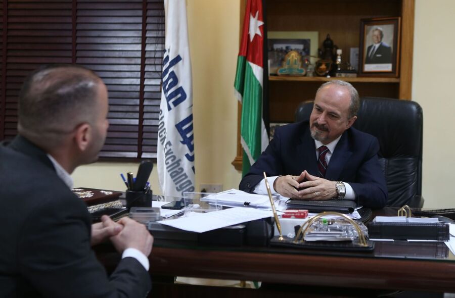 167 شركة مدرجة في بورصة عمان