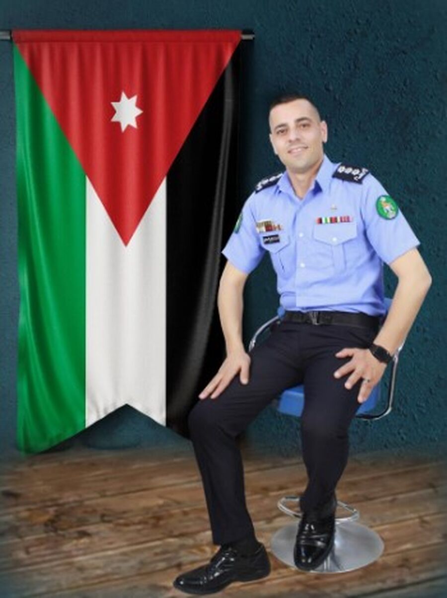 ليث ابراهيم العبادي.. مبارك الترفيع