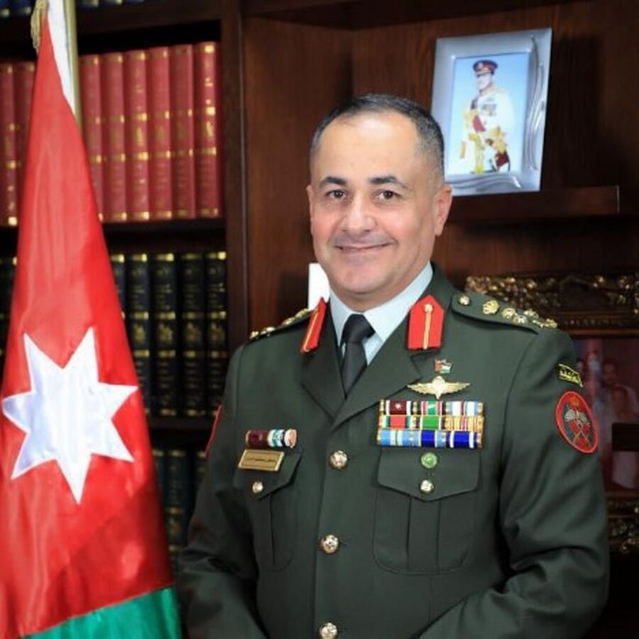 إرادة ملكية بترفيع مصطفى الحياري إلى