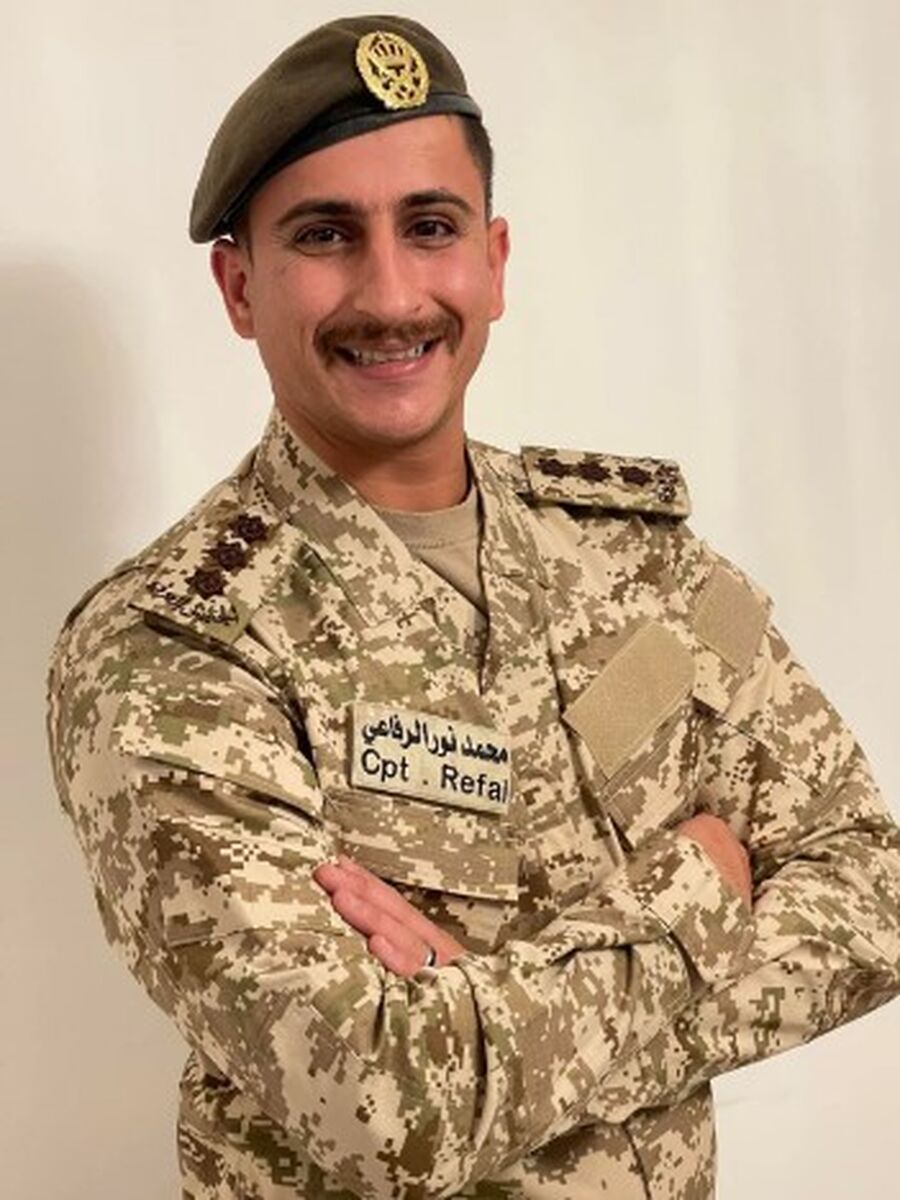 النقيب محمد نور الرفاعي.. مبارك الارادة