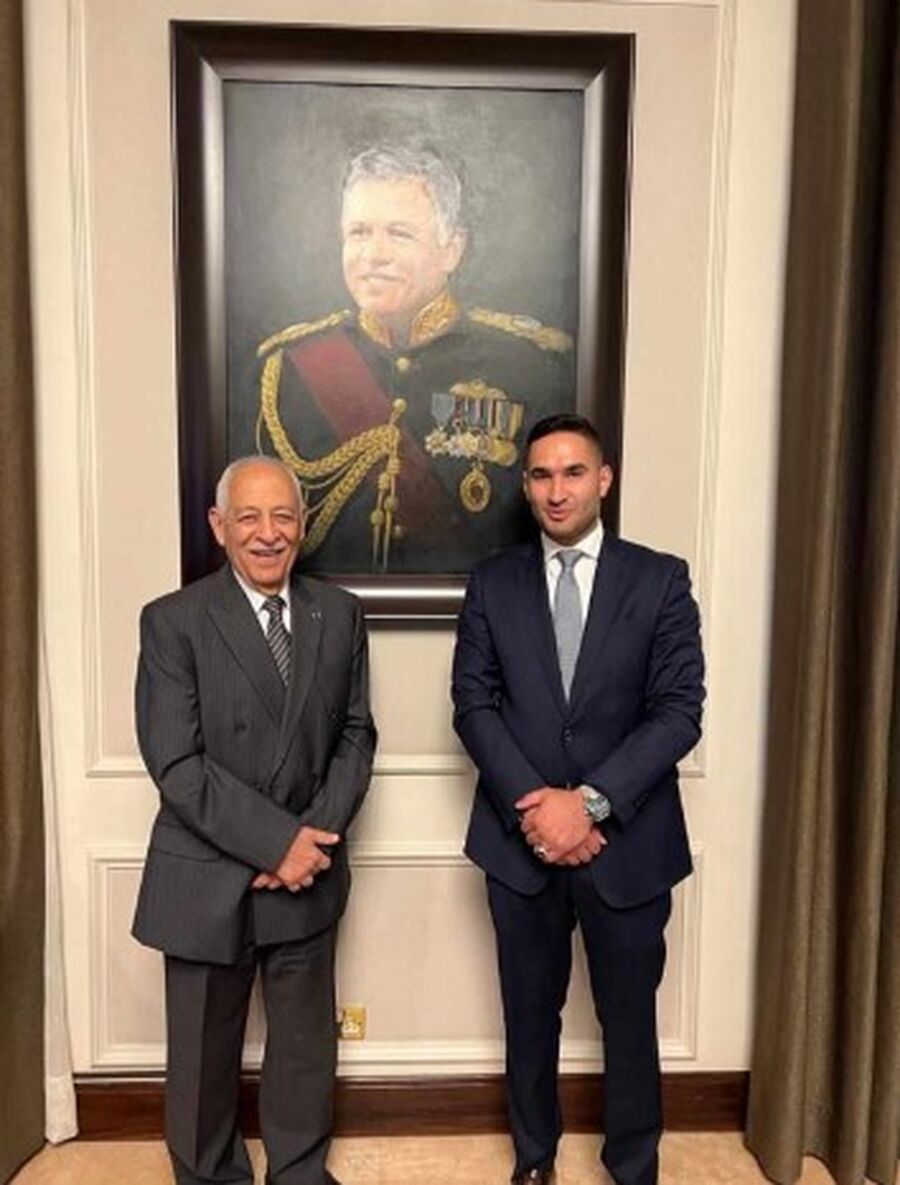 العيسوي يلتقي الشاب الركيبات في الديوان