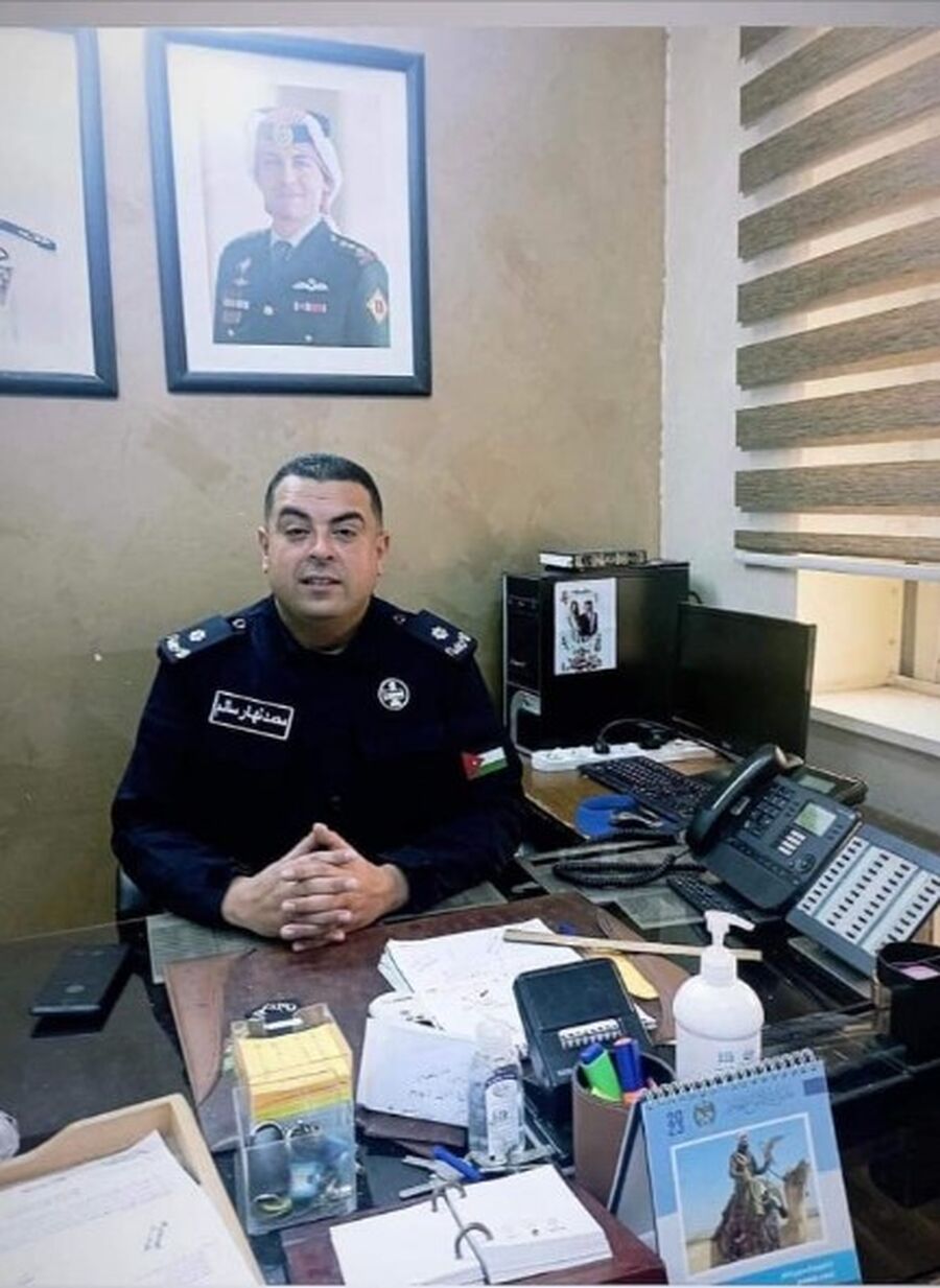 الملازم محمد المجالي.. مبارك الترفيع