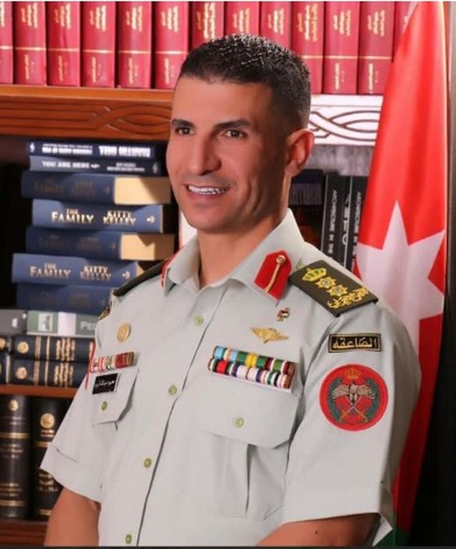 محمد محمود الرعود.. مبارك الترفيع لرتبة