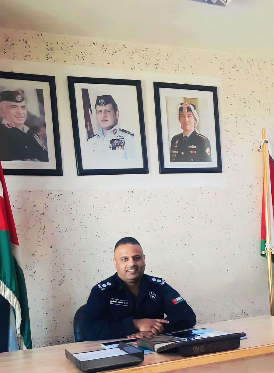 الملازم أول مراد المناصير.. مبارك الارادة