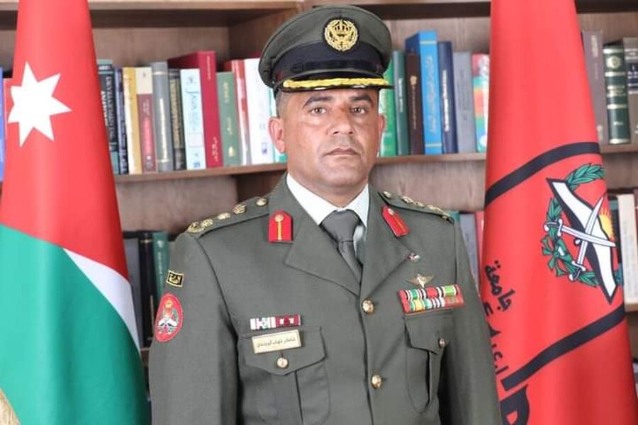 العقيد الركن شاكر ابو وندي.. مبارك