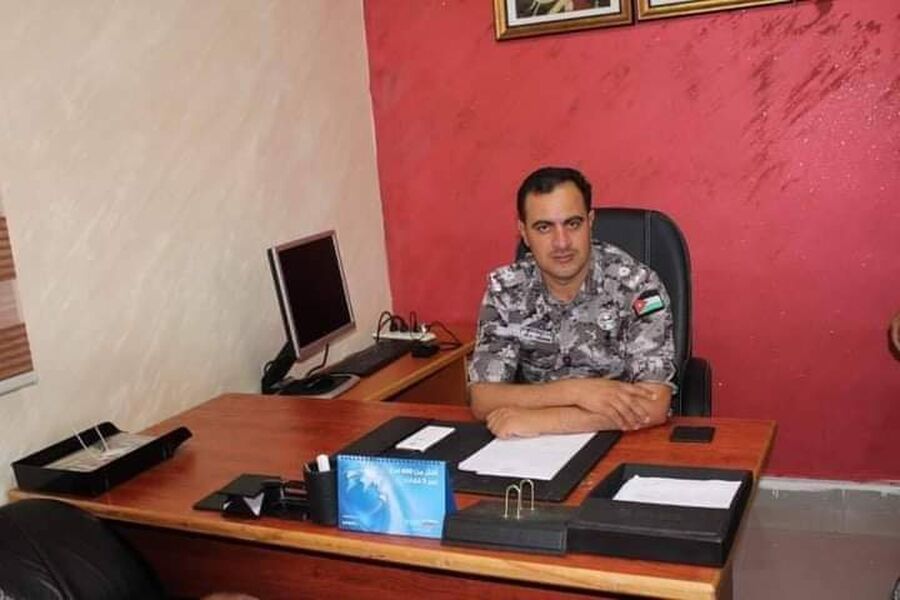 ملازم اول خالد ابو وندي.. مبارك