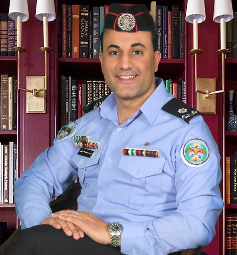 الملازم زيد عبدالله المناصير.. مبارك الارادة