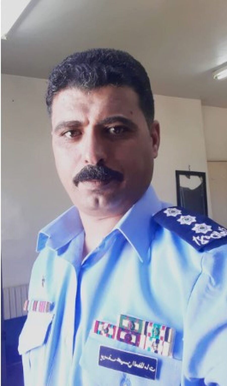 يوسف محسين العظامات.. مبارك الترفيع