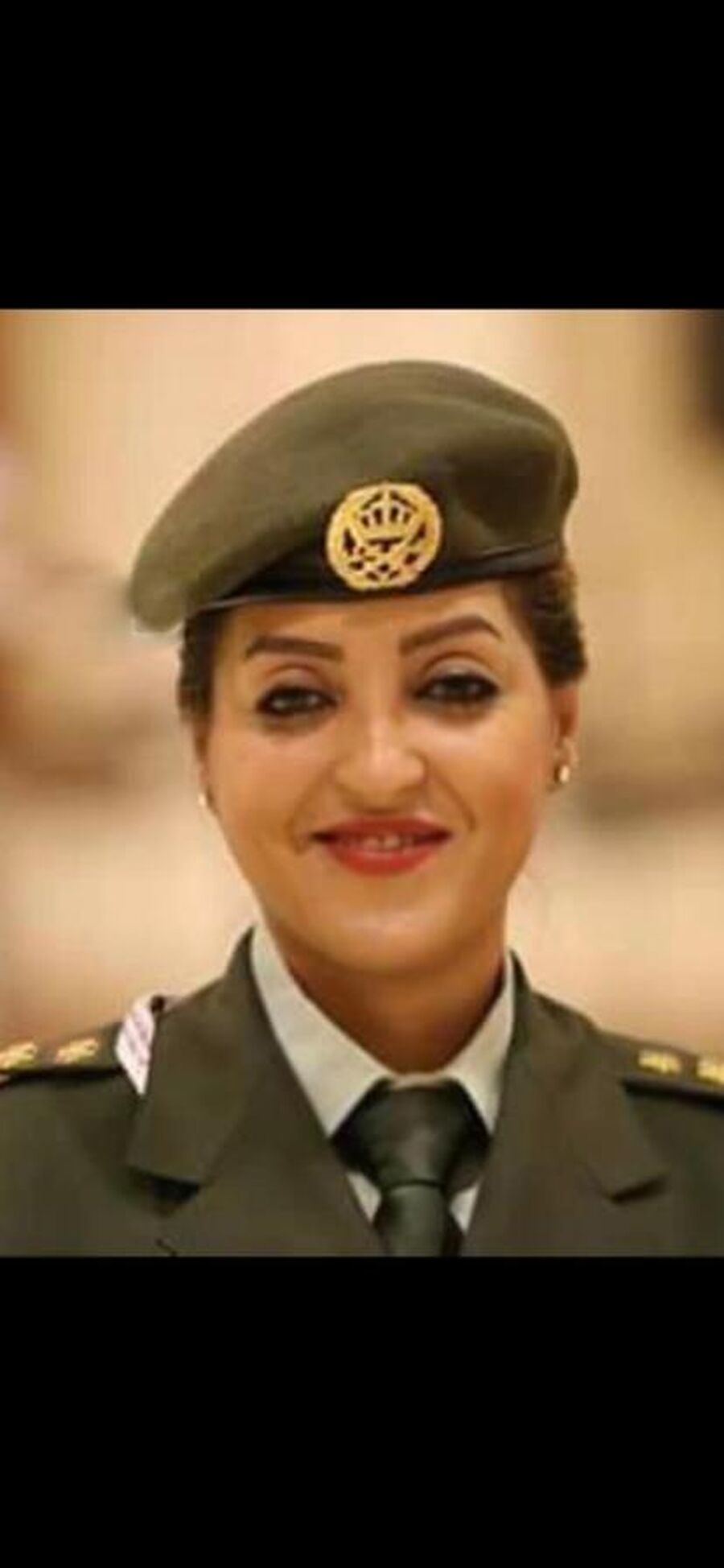 النقيب جيهان الجبور.. مبارك الإرادة الملكية