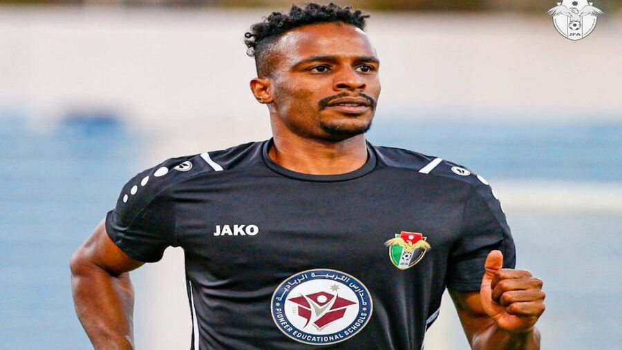 نادي الحسين إربد يضم اللاعب عبدالله