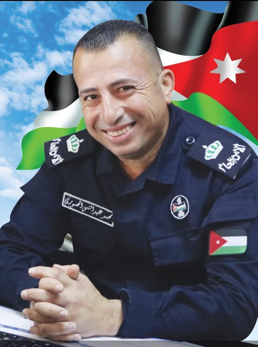 الرئد محمد الحموري مبارك الإرادة الملكية