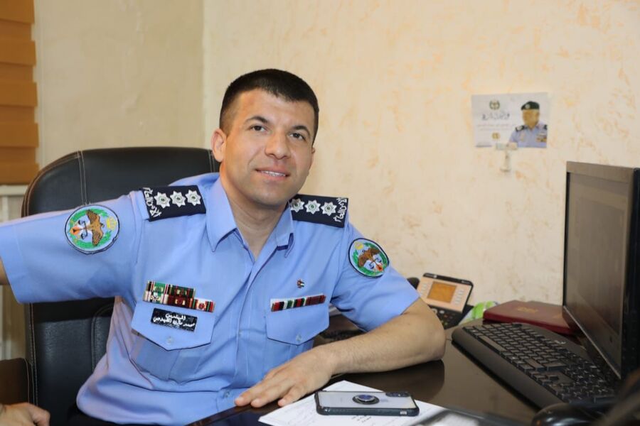 النقيب القهوجي.. مبارك الارادة الملكية