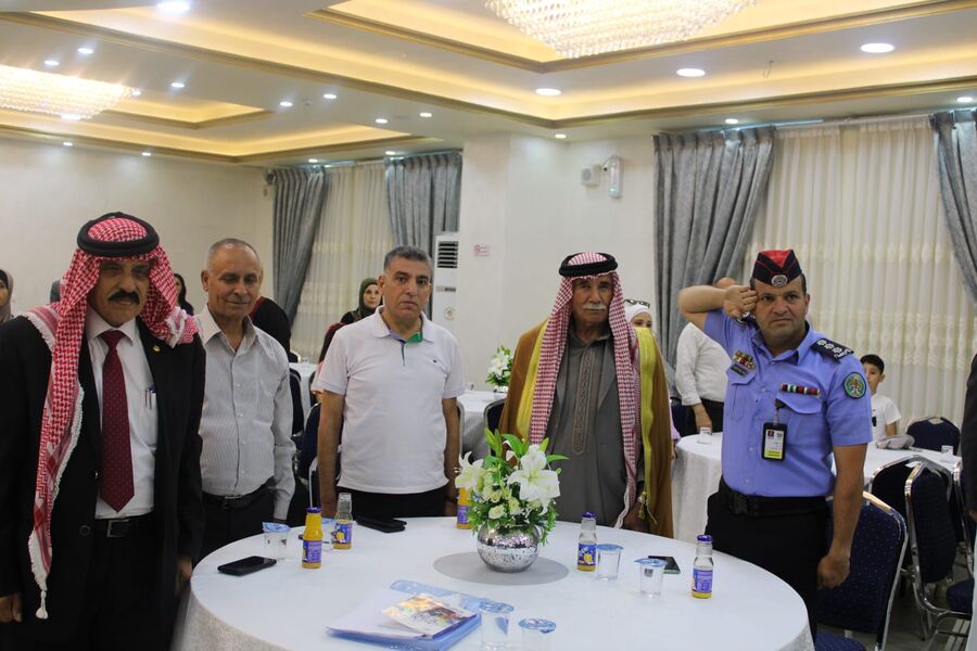 دغيمات يرعى ليلة فرح أردنية فلسطينية