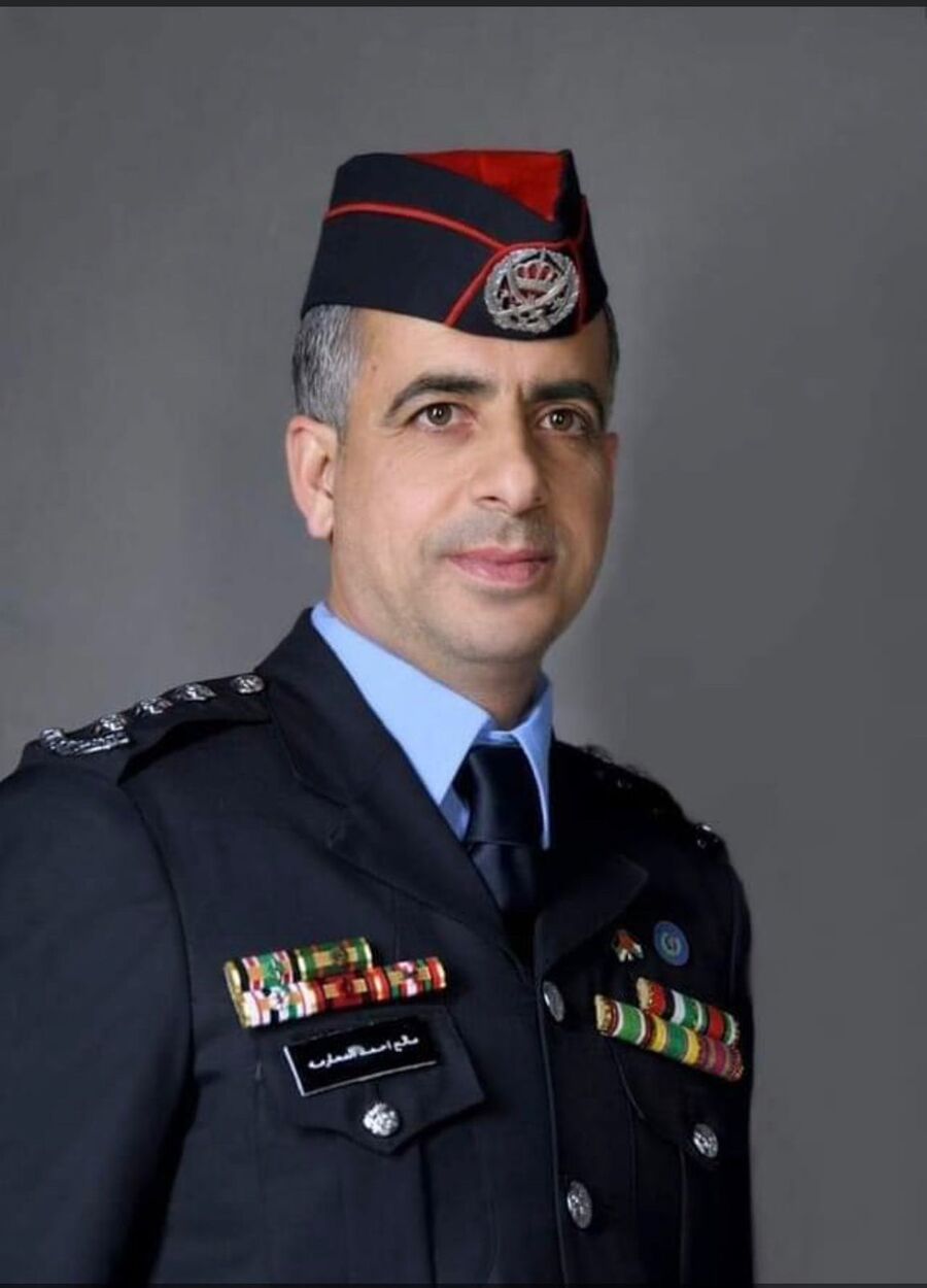 النقيب صالح المحارمة.. مبارك صدور الارادة