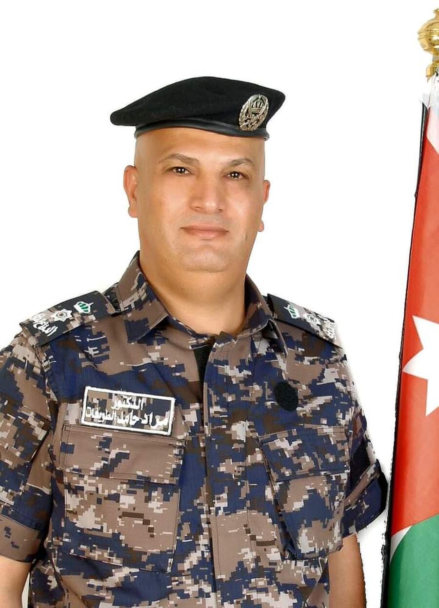 المقدم مراد الطويقات.. مبارك الارادة الملكية