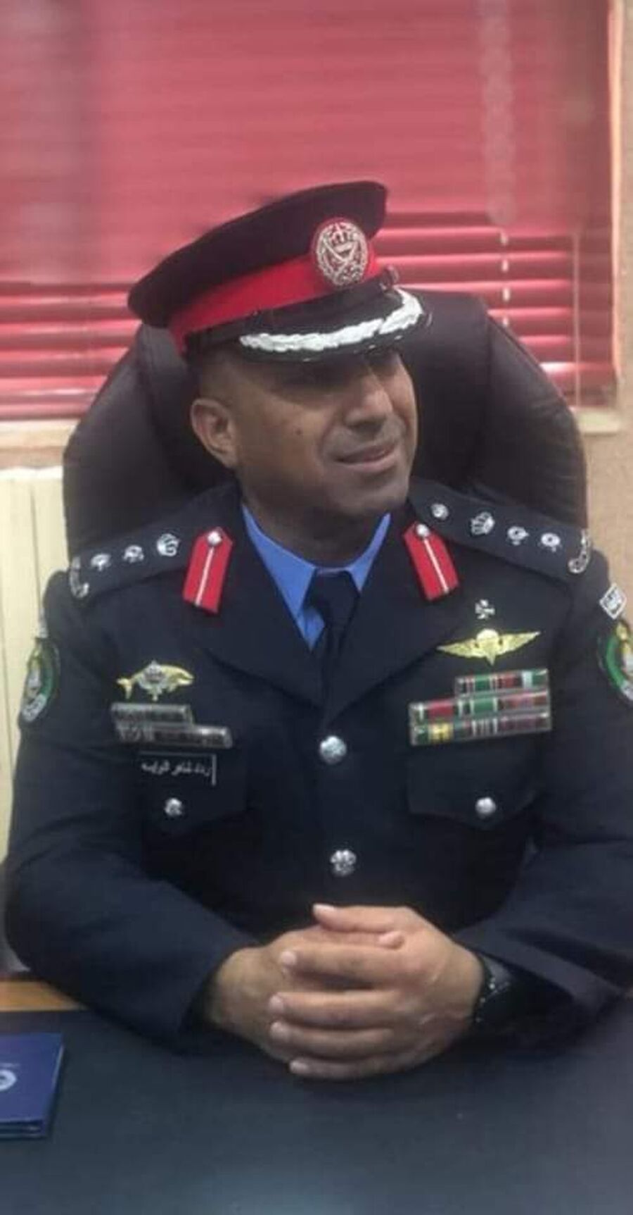 رداد النوايسة مبارك صدور الارادة الملكية