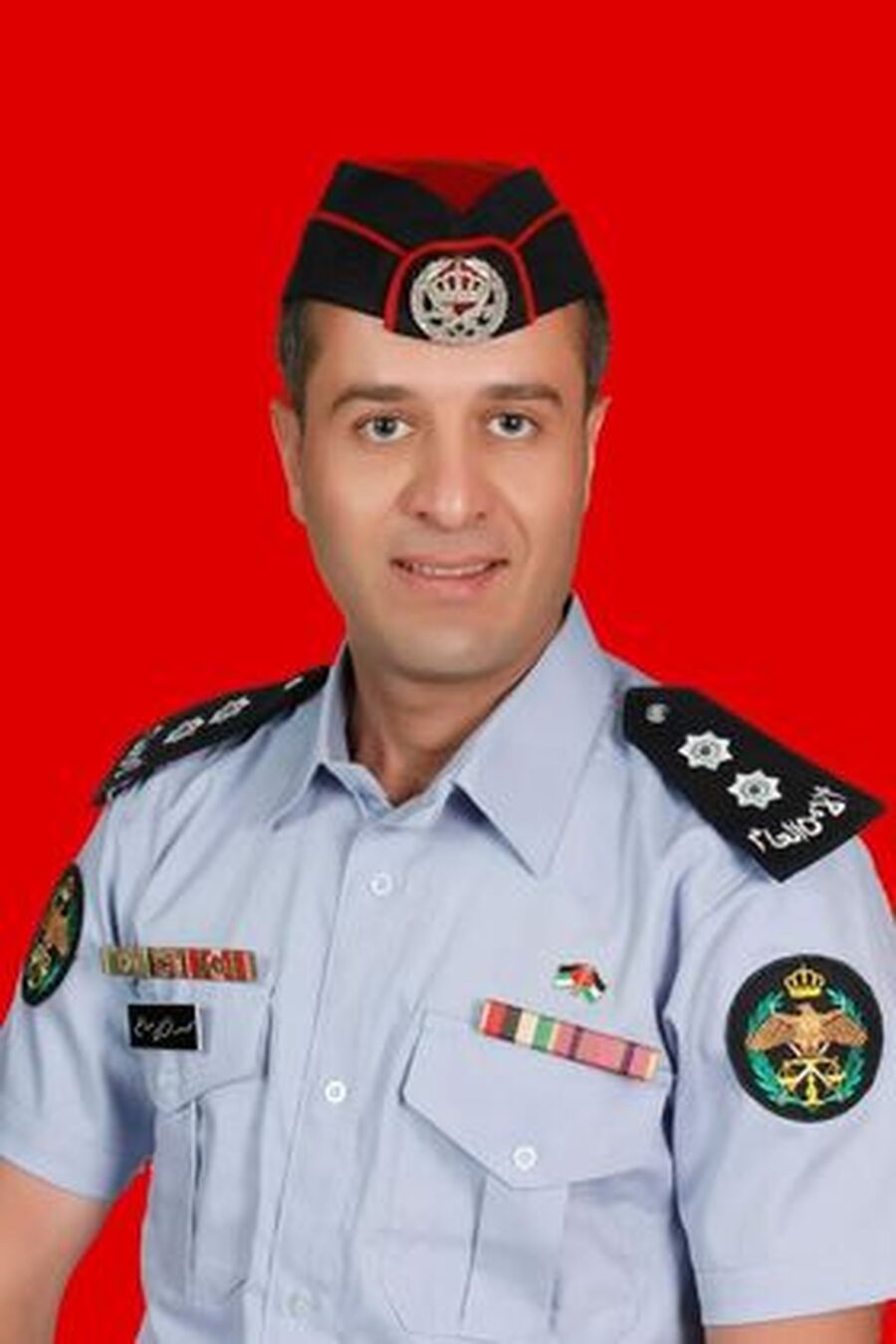 الملازم أول محمد تركي سالم عنيزات..