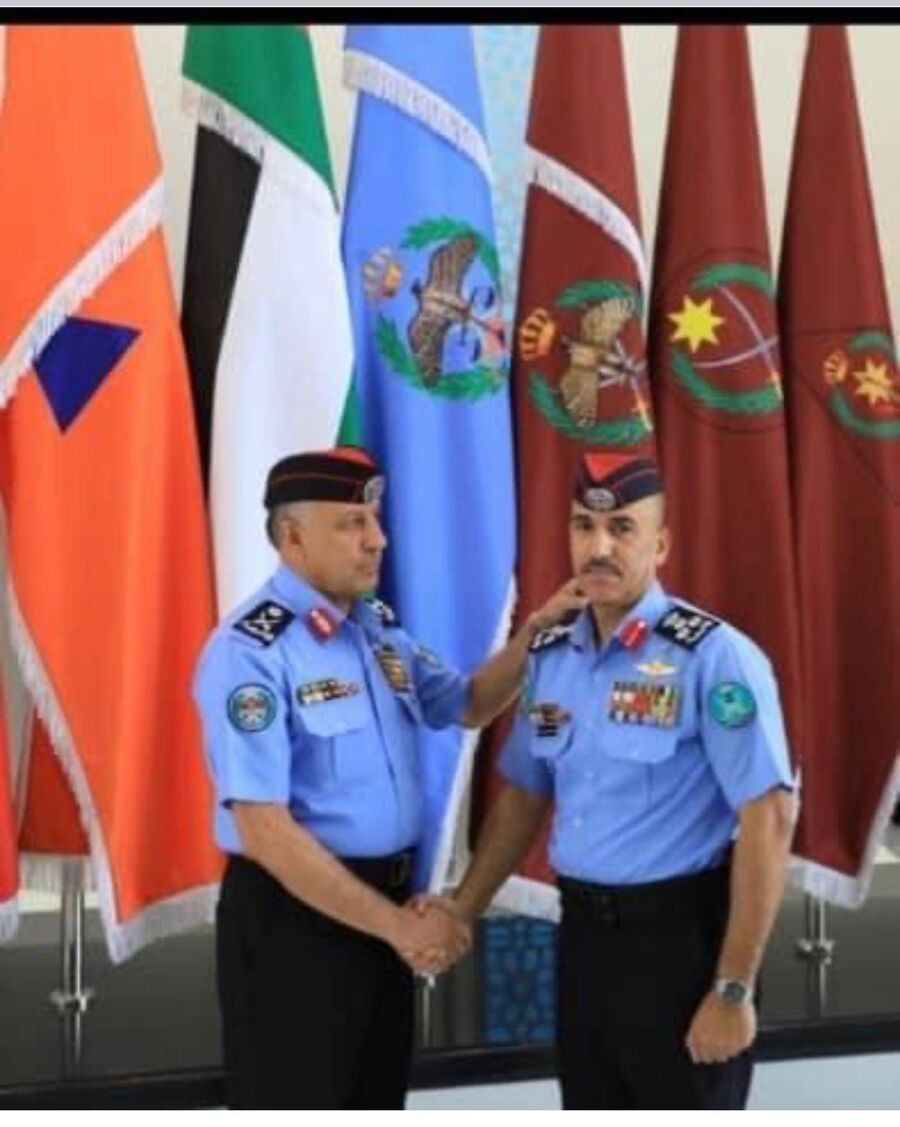 العميد عبدالله السواعير مبارك صدور الارادة