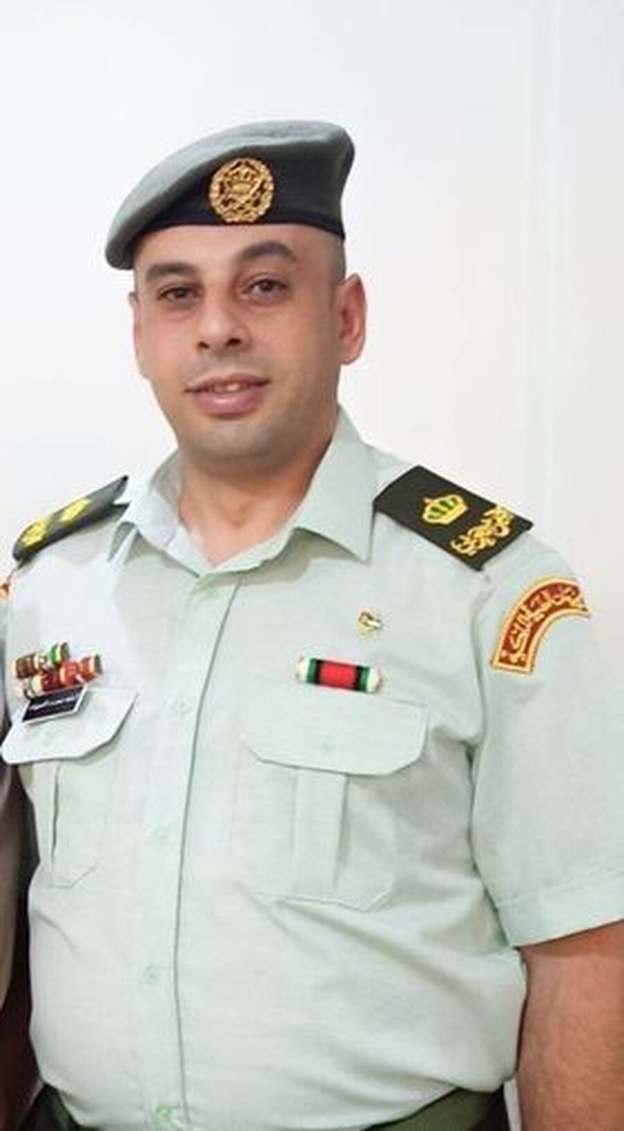 الرائد أسامه محمد عطا النصيرات.. مبارك