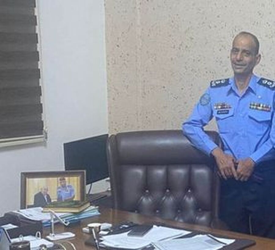 المقدم نضال المشاقبة.. مبارك الارادة الملكية