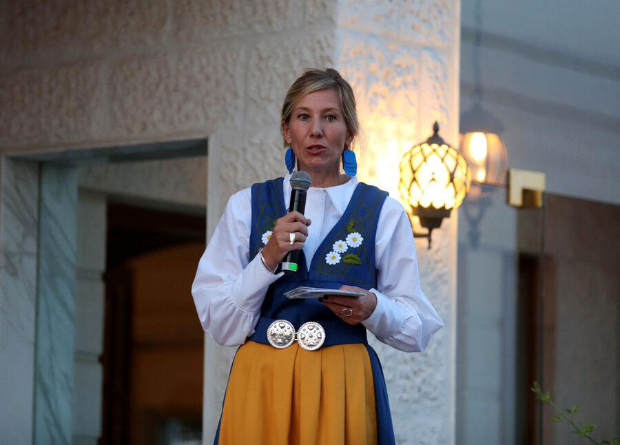 السفيرة السويدية: التزام الأردن الثابت بالحوار