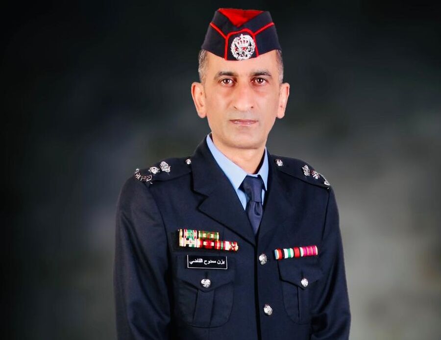 المقدم يزن ممدوح القاضي.. مبارك الارادة