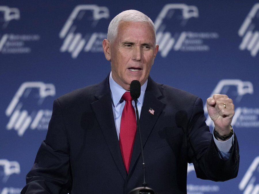 واشنطن: مايك بنس يعلن ترشحه لانتخابات