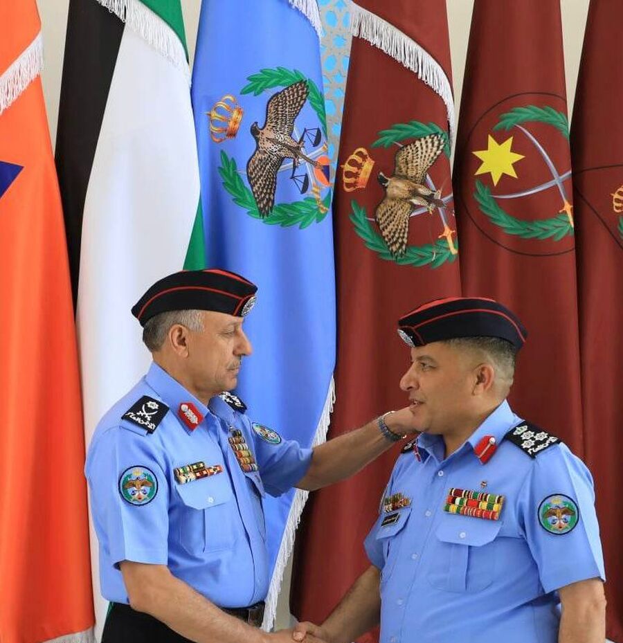 العميد عبدالله عودة الجبور.. مبارك الإرادة