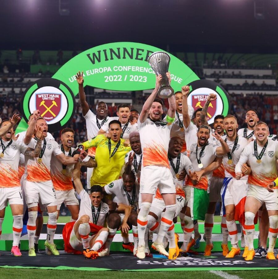 وست هام يتوج اوروبيا على حساب