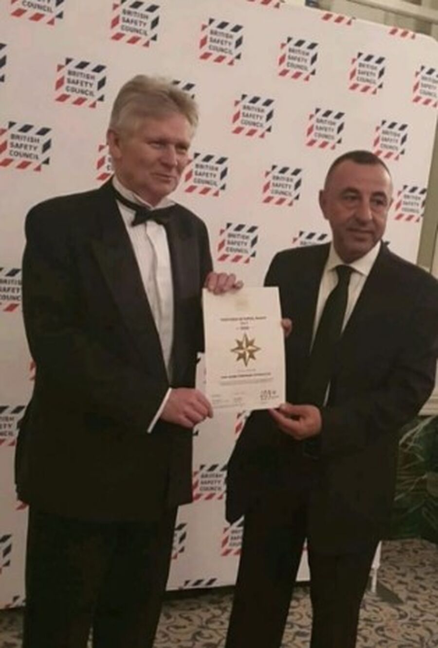 الهندية الأردنية للكيماويات تحصل على جائزة