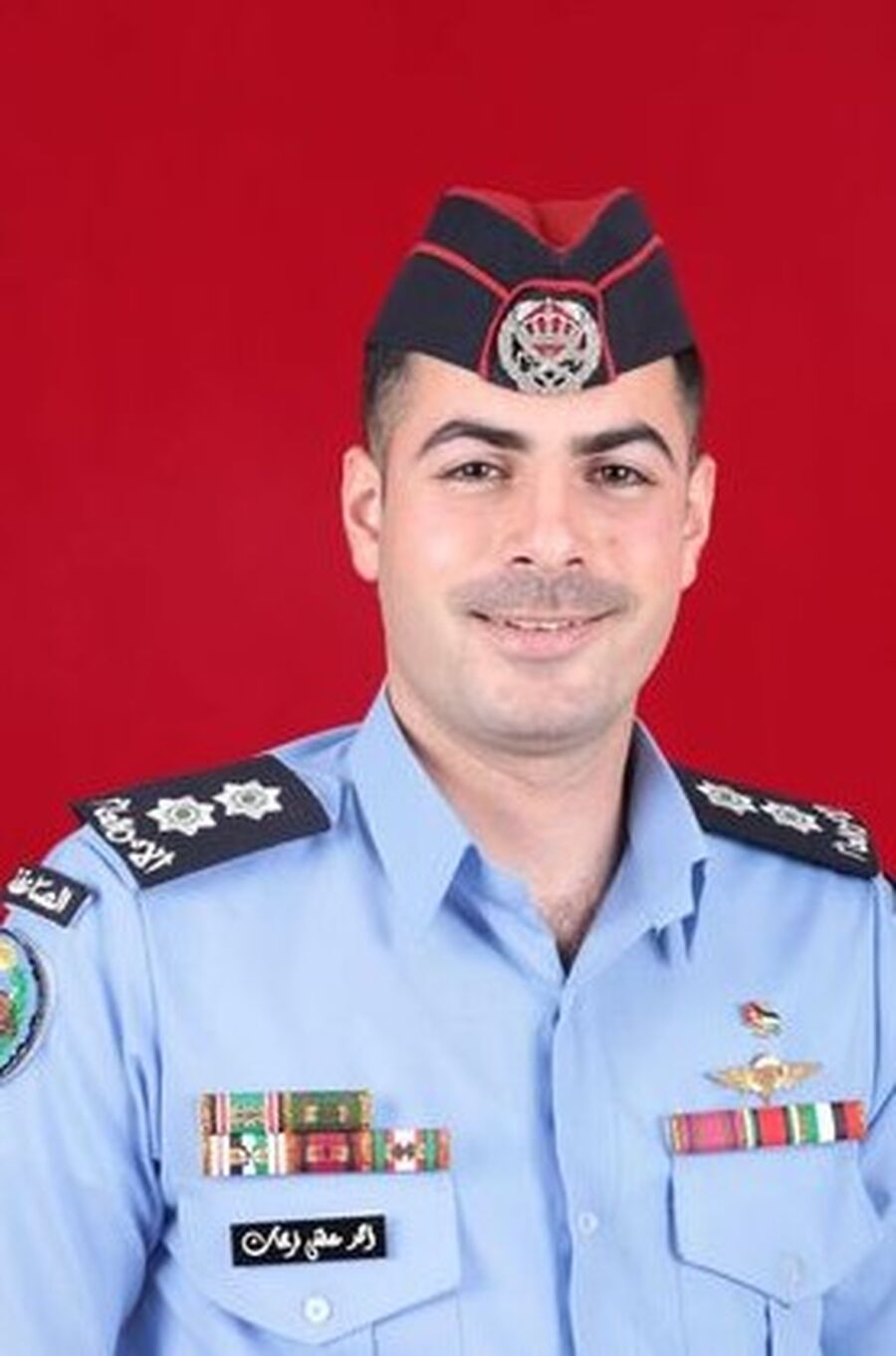 احمد مصطفى فريحات.. مبارك الترفيع