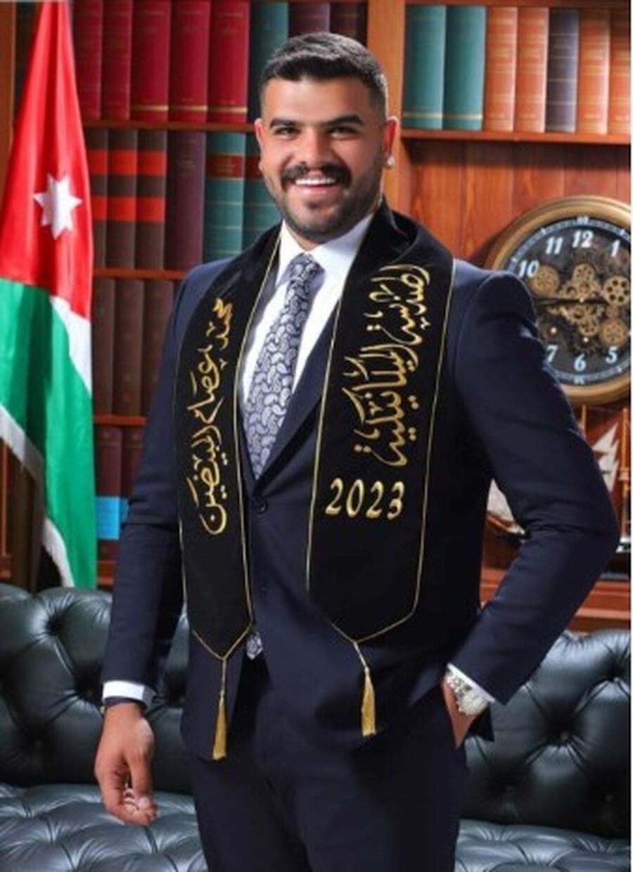 المهندس محمد عصام المبيضين.. الف مبروك