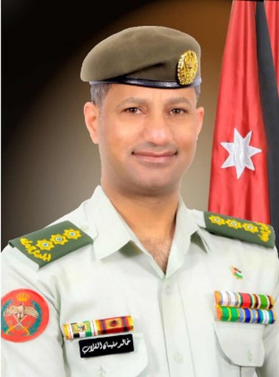 النقيب خالد سليمان حمد القلاب.. مبارك