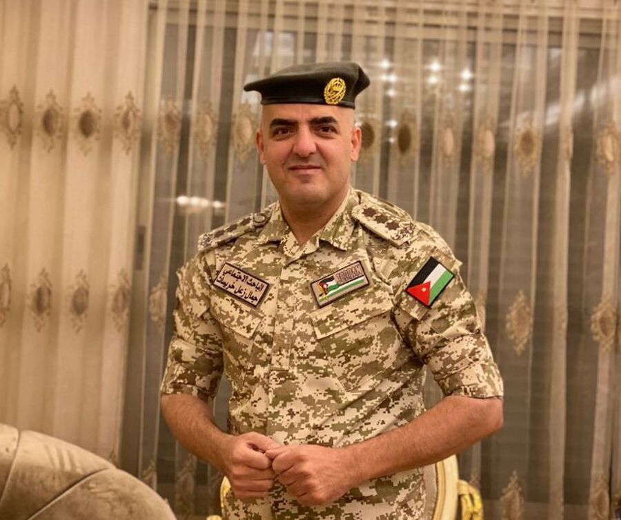 جمال زعل خريسات.. مبارك صدور الإرادة