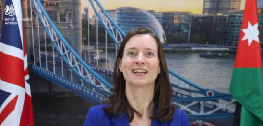 السفيرة البريطانية للأردنيين: السفر للمملكة المتحدة
