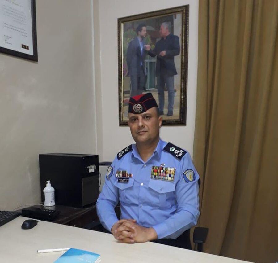 المقدم مروان مصلح الفاعوري.. مبارك الإرادة