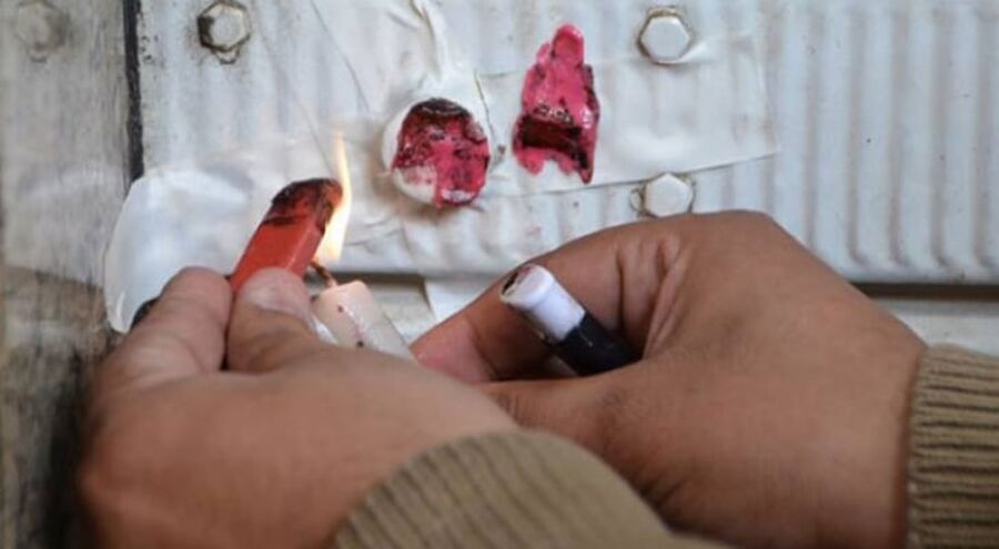 إغلاق مخبز بالشمع الأحمر في الجيزة