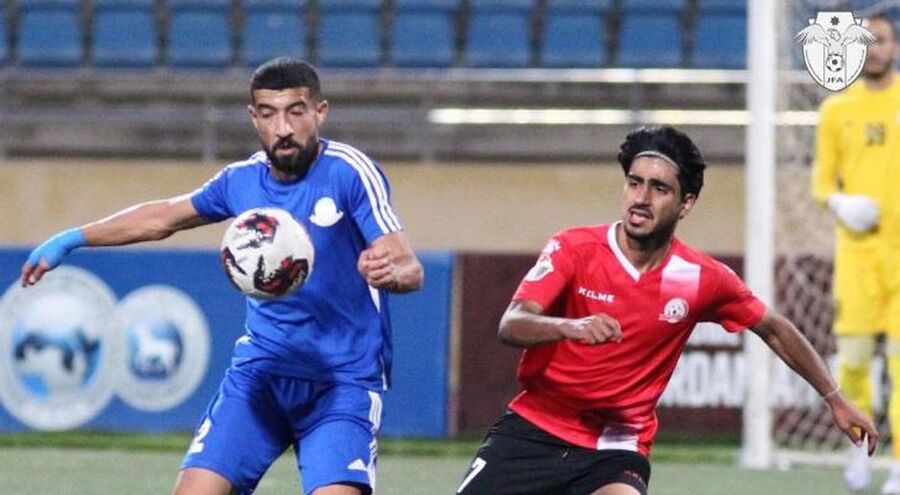 مغير السرحان يتغلب على شباب الأردن