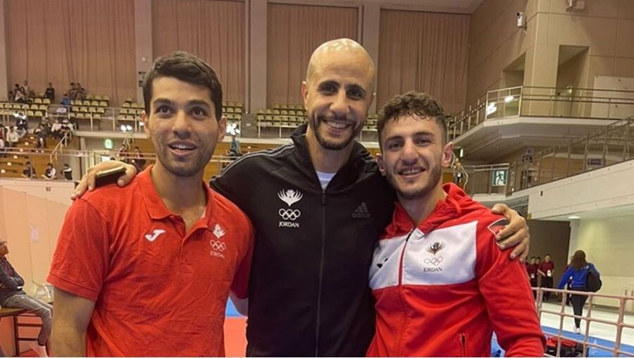 لاعبان أردنيان يتأهلان إلى نهائي الدوري